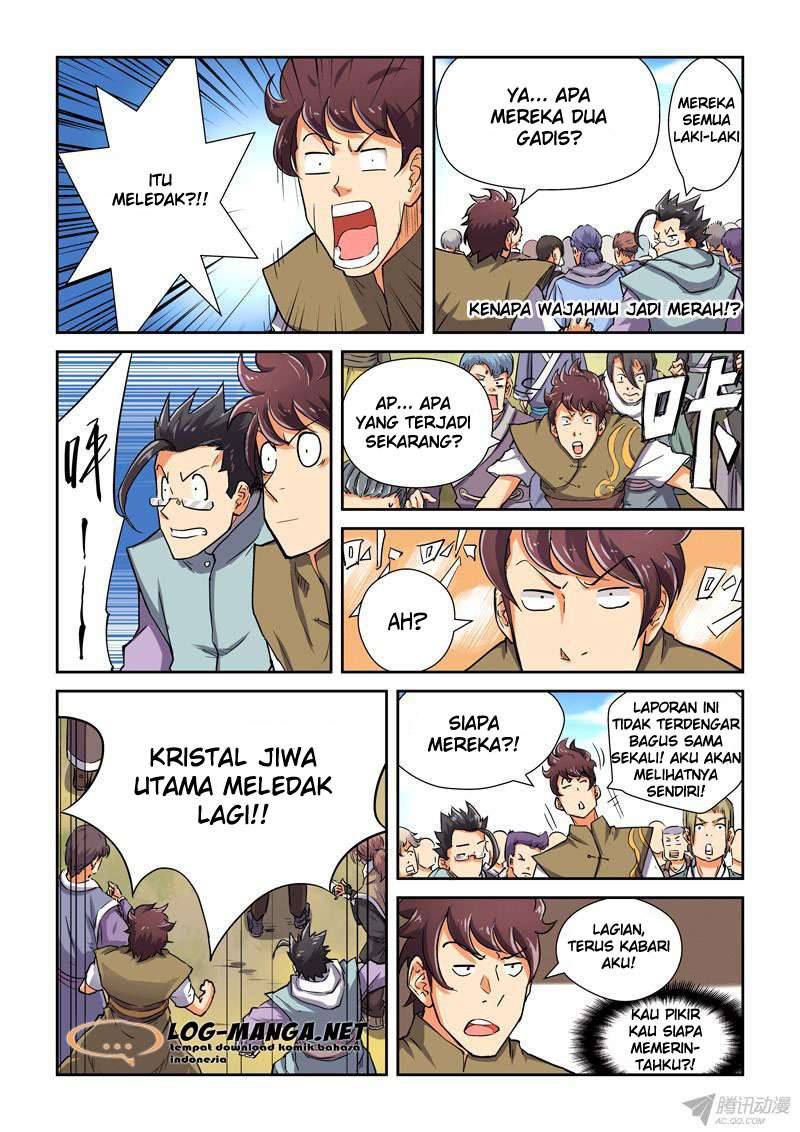 Baca Manhua Tales of Demons and Gods Chapter 83.5 Gambar 2