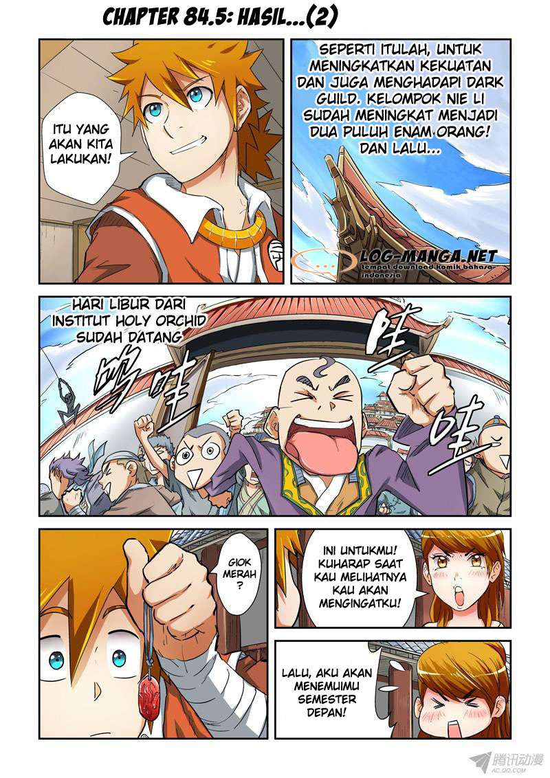 Komik Tales of Demons and Gods - Chapter 84.5