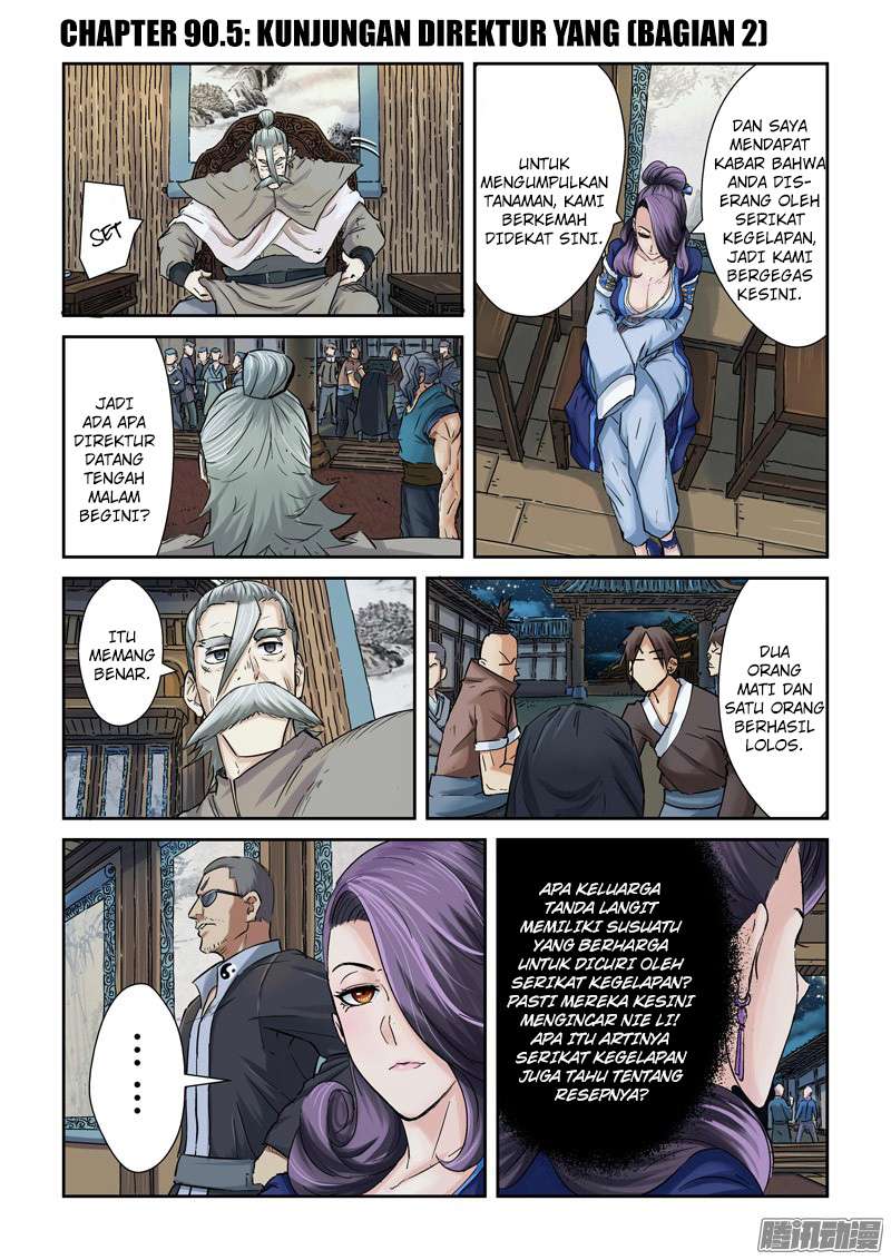 Komik Tales of Demons and Gods - Chapter 90.5