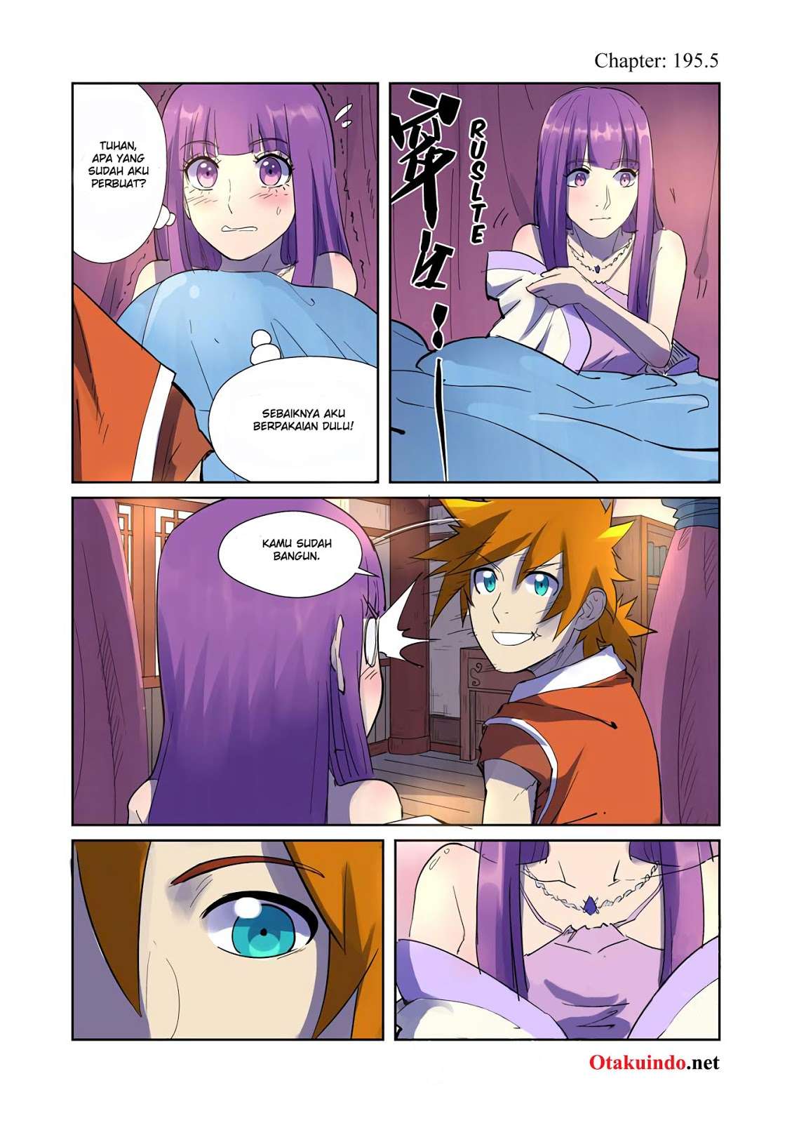 Komik Tales of Demons and Gods - Chapter 195.5