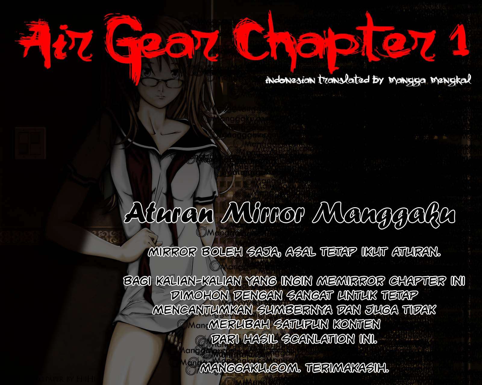 Komik Air Gear - Chapter 1