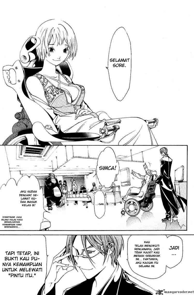 Air Gear Chapter 127 Gambar 5