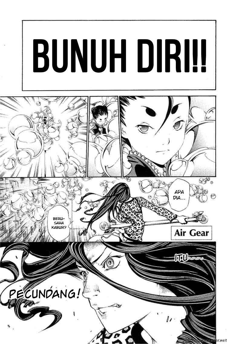 Komik Air Gear - Chapter 126