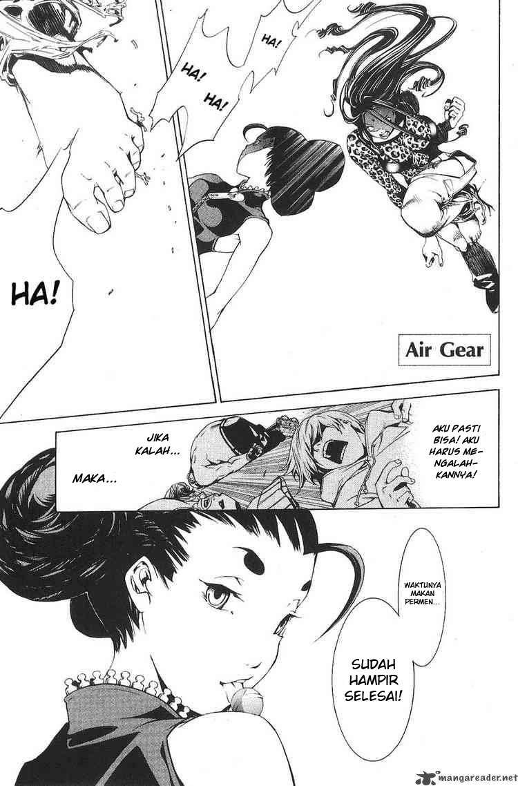 Komik Air Gear - Chapter 124