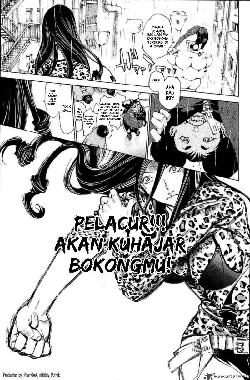 Komik Air Gear - Chapter 123