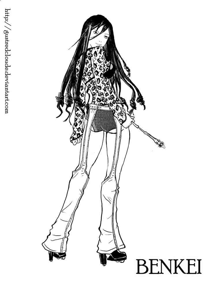 Komik Air Gear - Chapter 121
