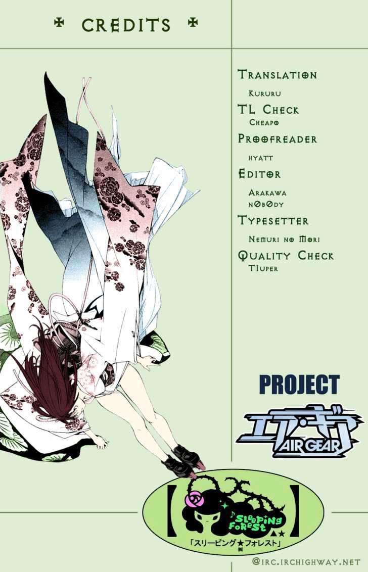 Komik Air Gear - Chapter 119