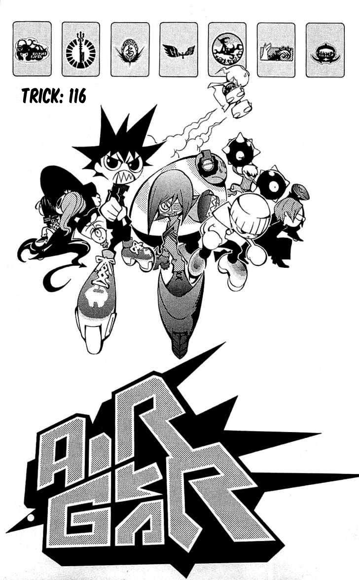 Komik Air Gear - Chapter 116