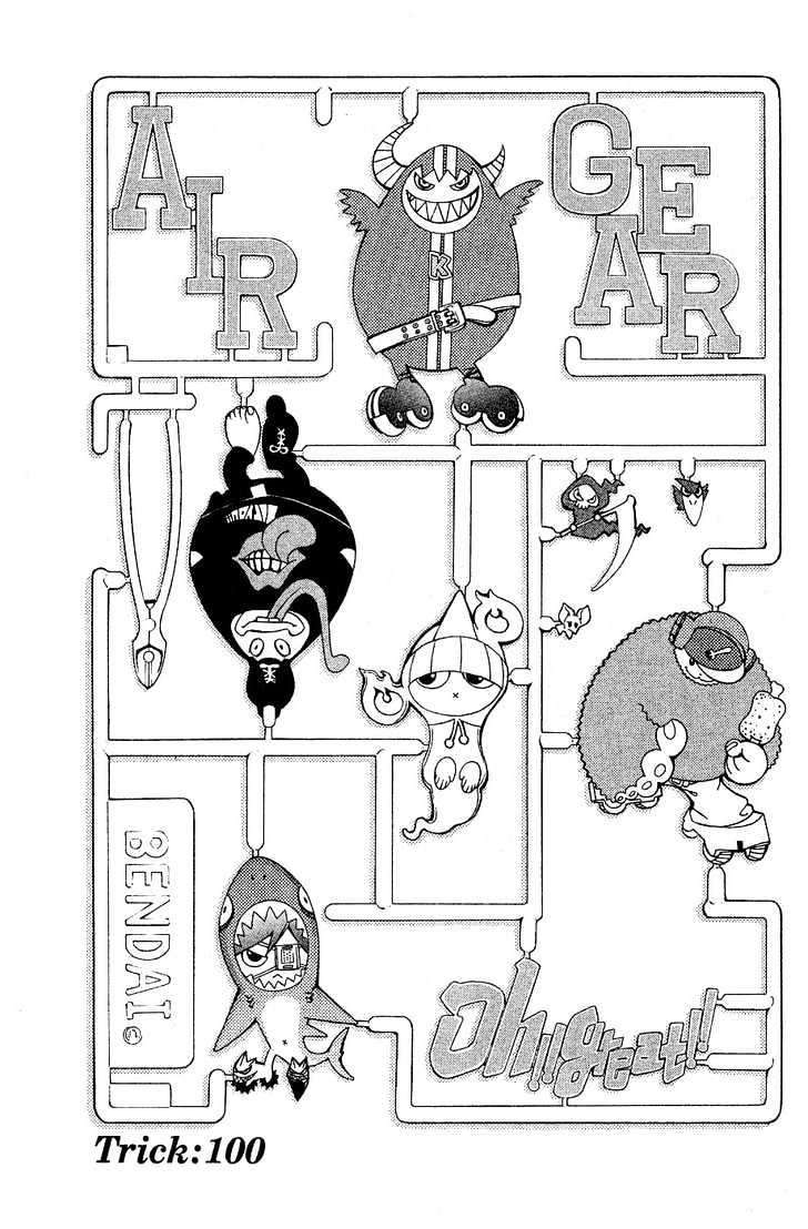 Komik Air Gear - Chapter 100