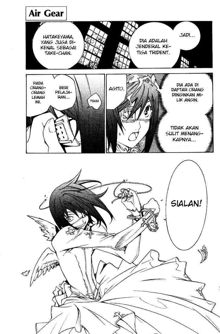 Komik Air Gear - Chapter 99