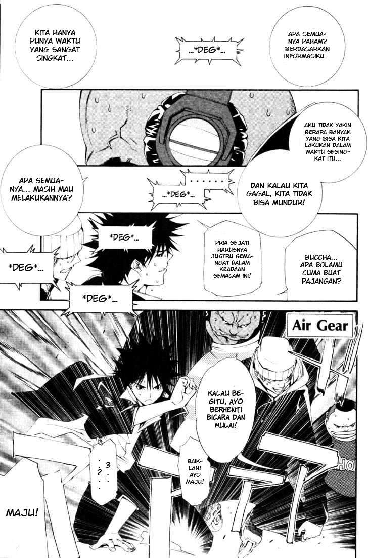 Komik Air Gear - Chapter 94