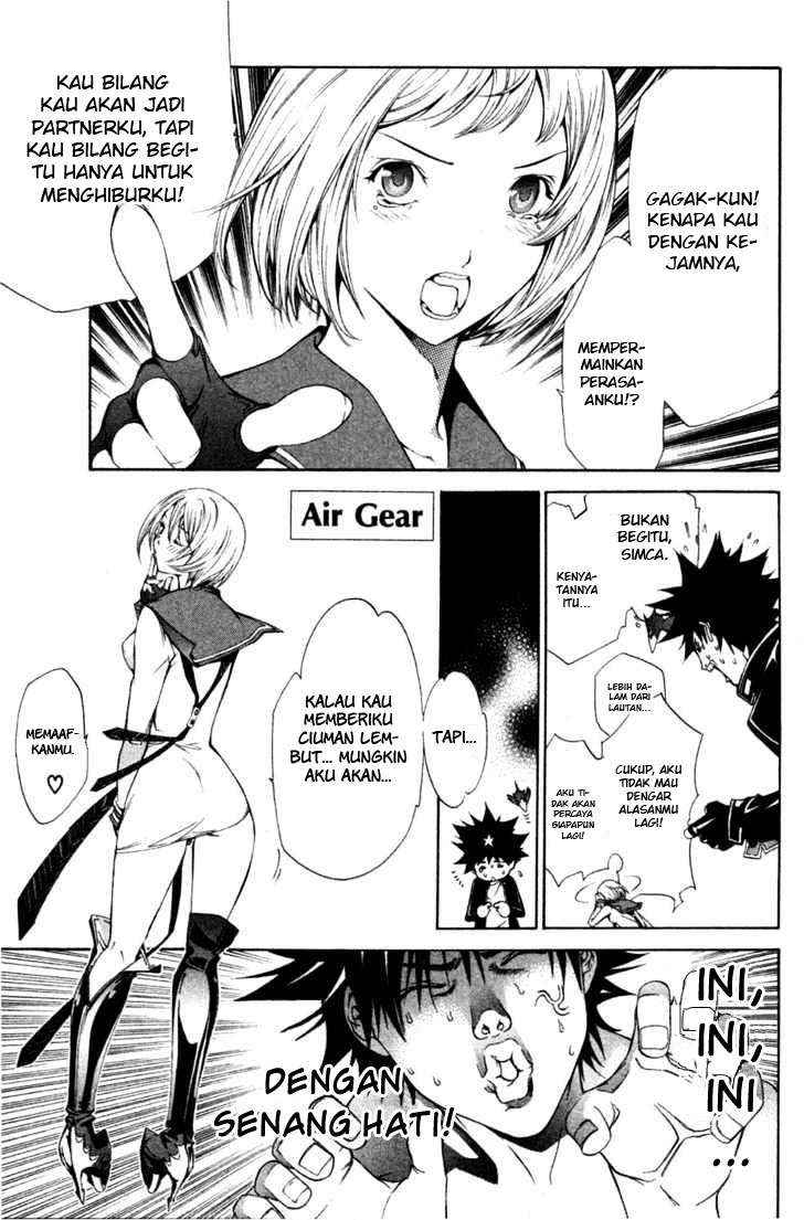 Baca Manga Air Gear Chapter 92 Gambar 2