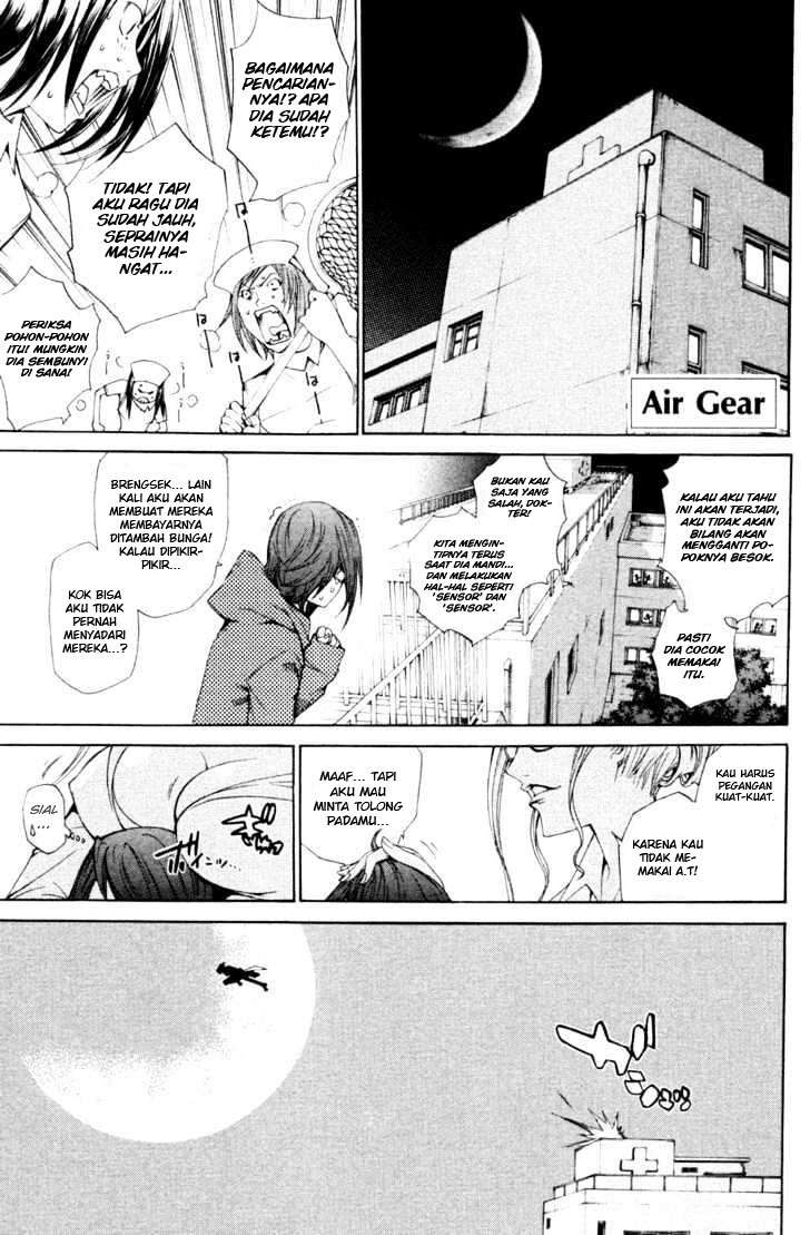 Komik Air Gear - Chapter 91