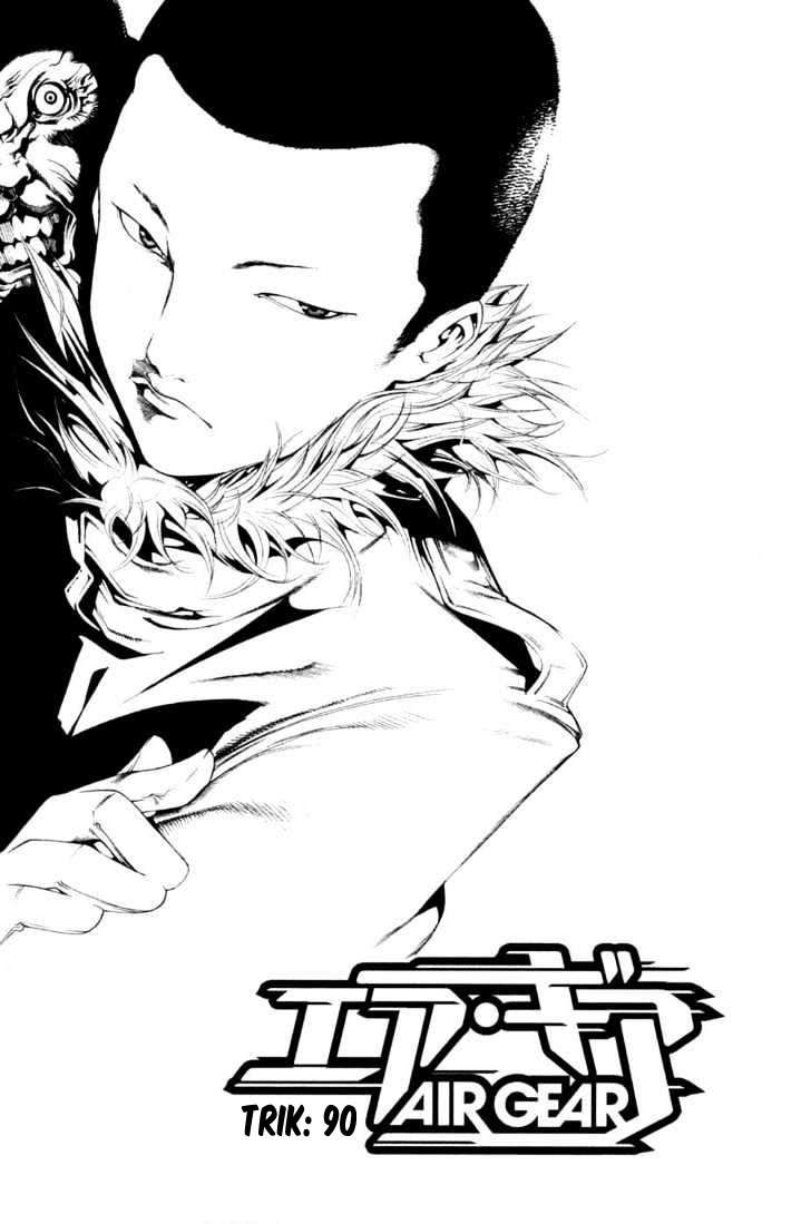 Komik Air Gear - Chapter 90