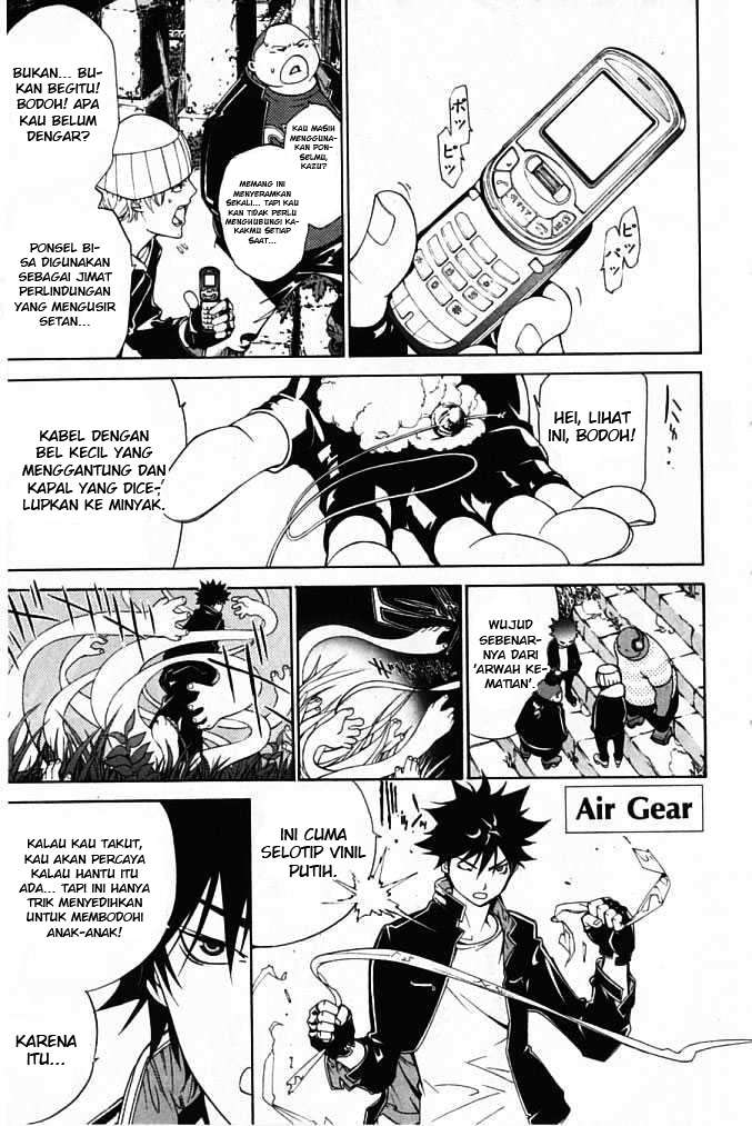 Komik Air Gear - Chapter 83