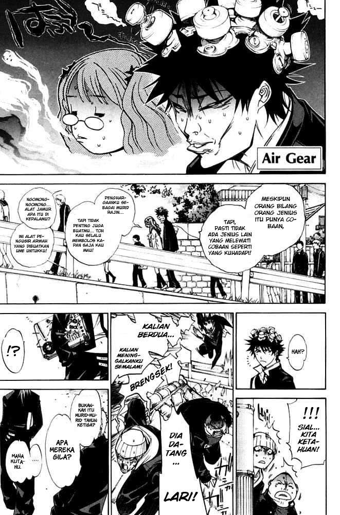 Komik Air Gear - Chapter 82