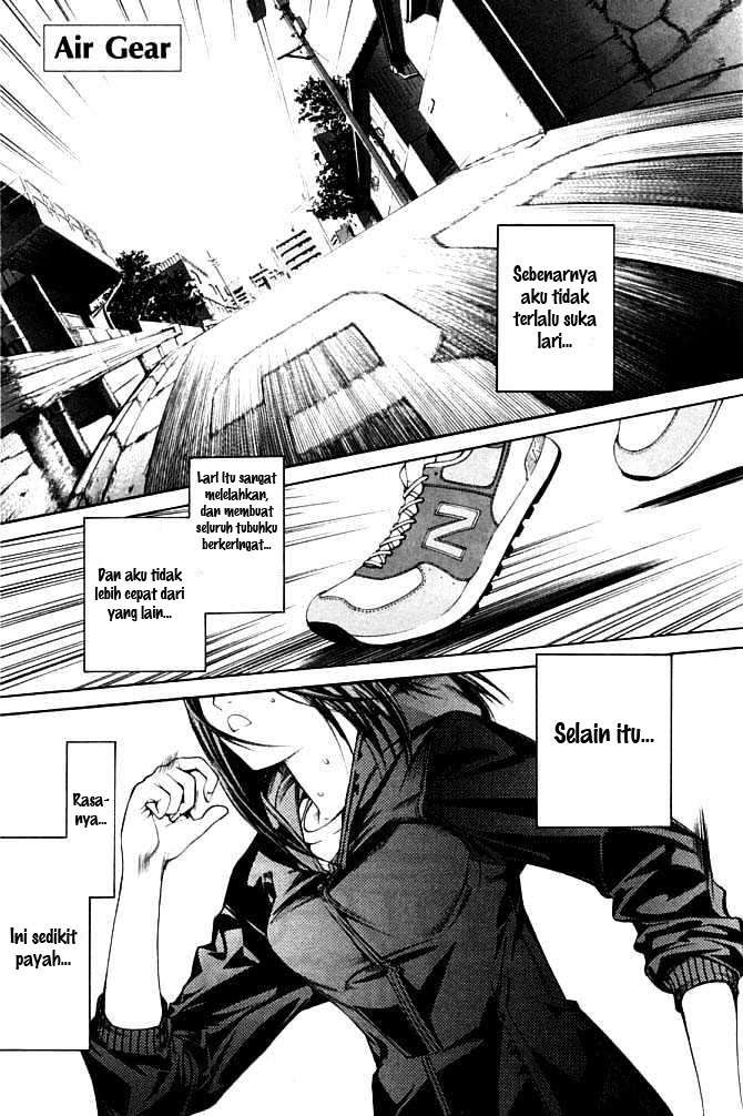 Komik Air Gear - Chapter 80