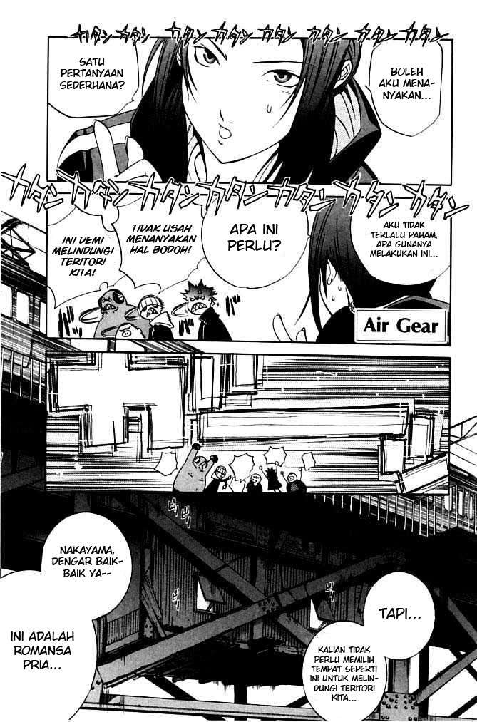 Komik Air Gear - Chapter 79