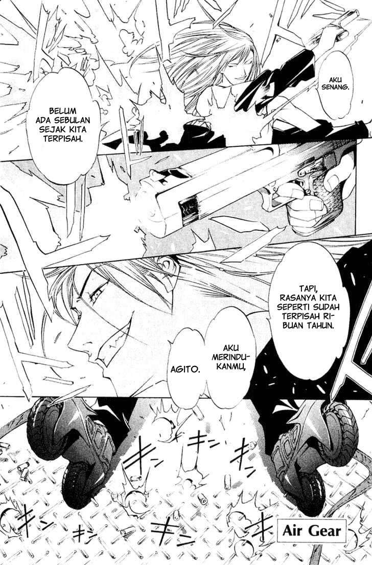 Komik Air Gear - Chapter 77
