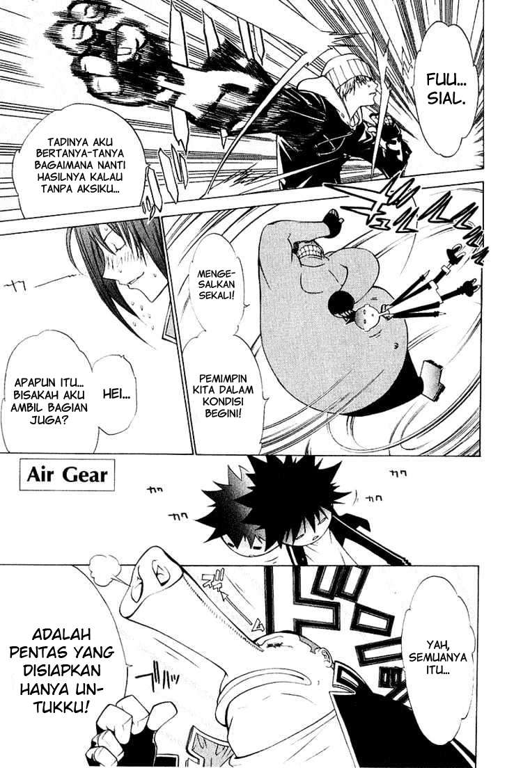 Komik Air Gear - Chapter 76