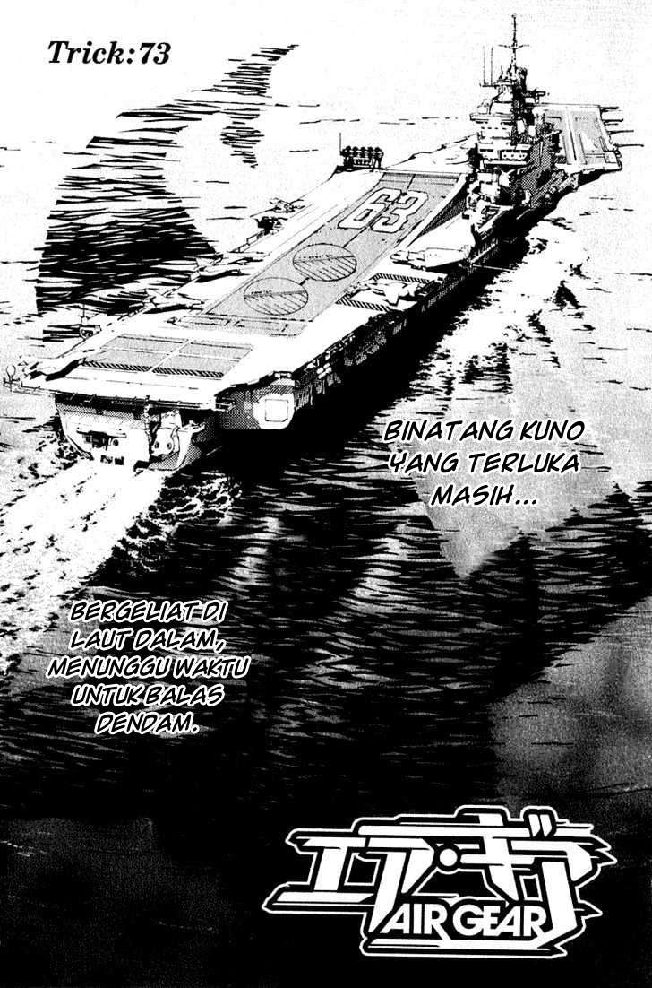 Komik Air Gear - Chapter 73