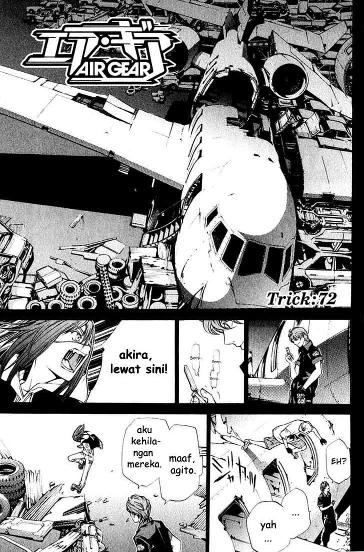 Komik Air Gear - Chapter 72