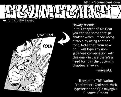 Komik Air Gear - Chapter 71