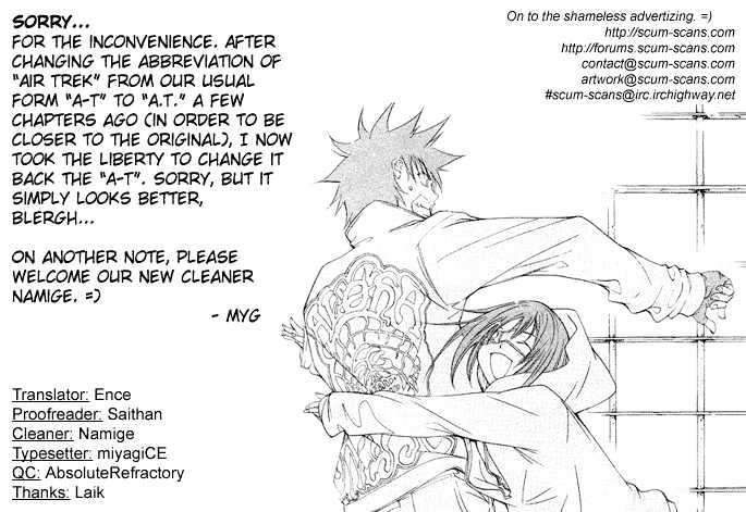 Komik Air Gear - Chapter 64
