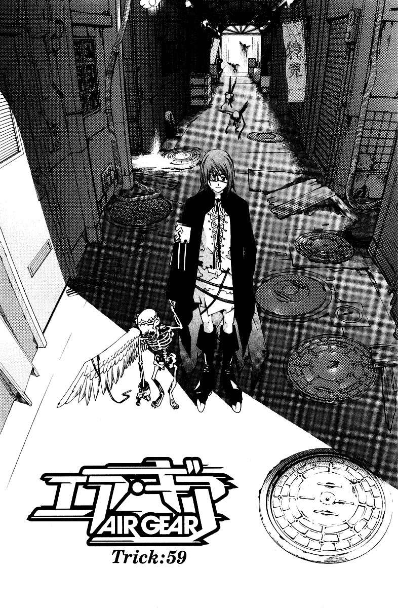 Komik Air Gear - Chapter 59