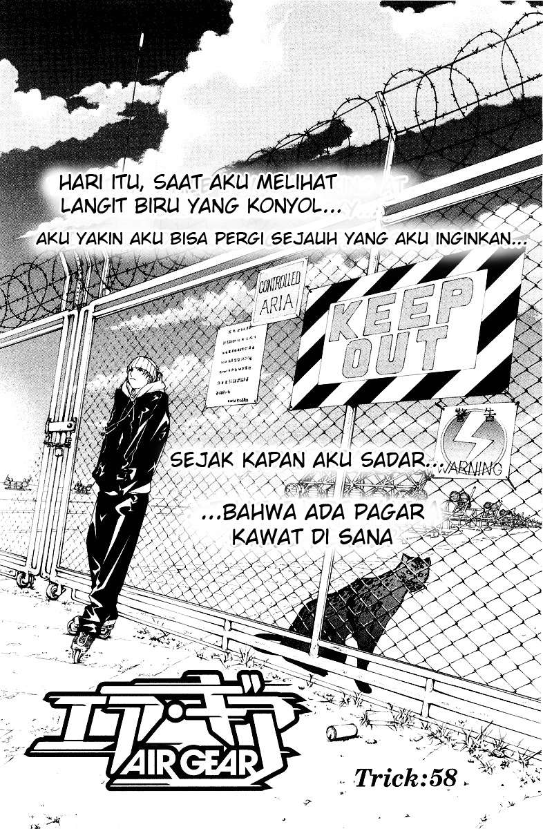Komik Air Gear - Chapter 58