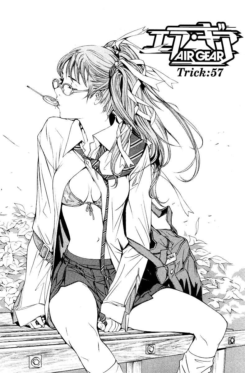 Komik Air Gear - Chapter 57