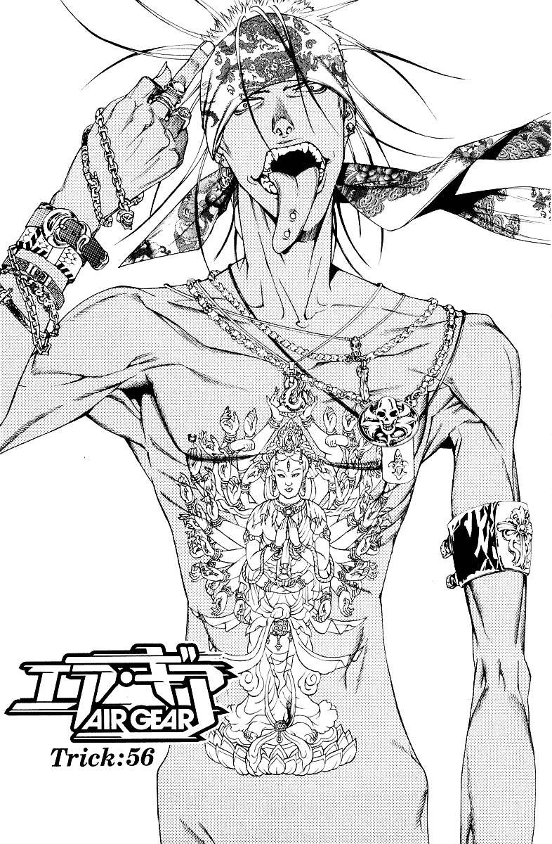 Komik Air Gear - Chapter 56