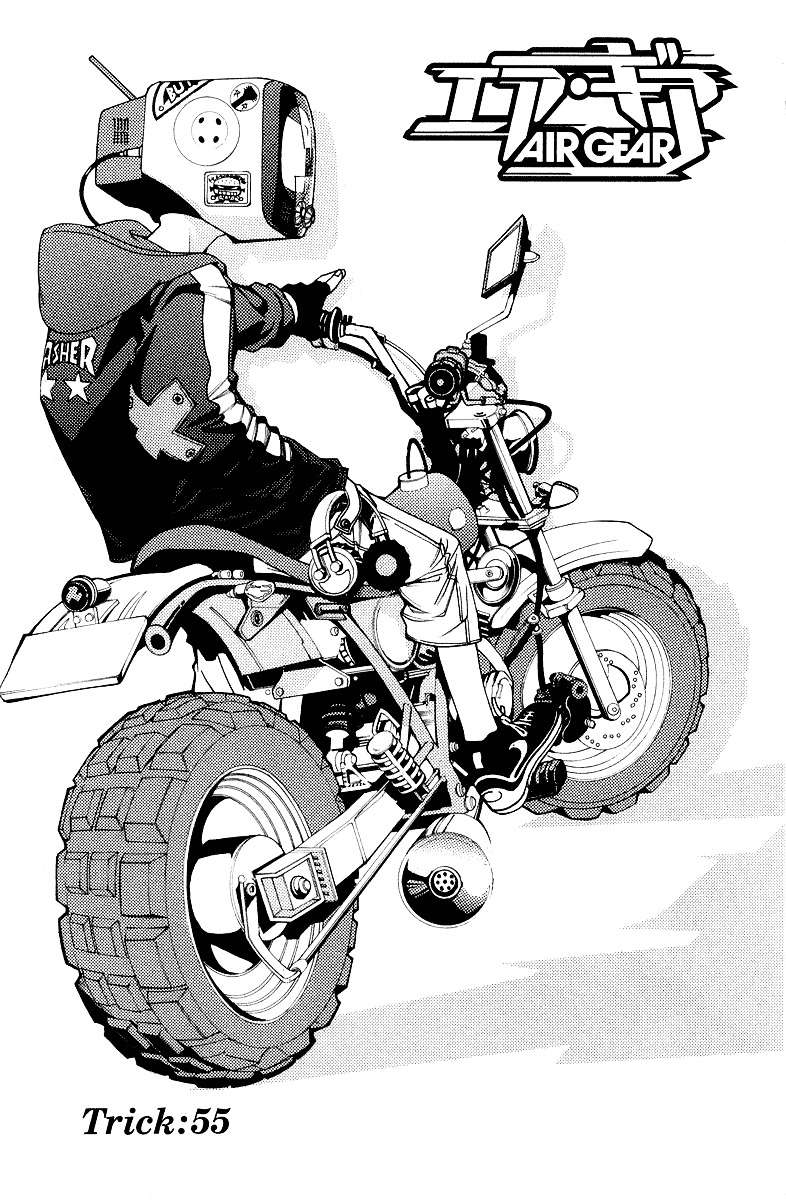 Komik Air Gear - Chapter 55