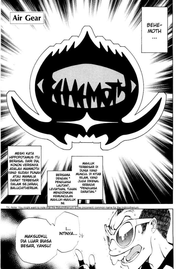 Komik Air Gear - Chapter 50