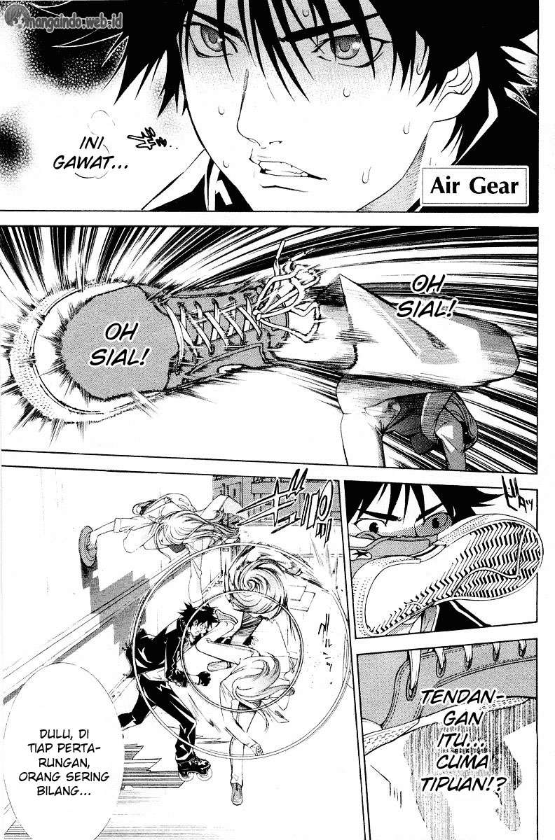 Komik Air Gear - Chapter 45