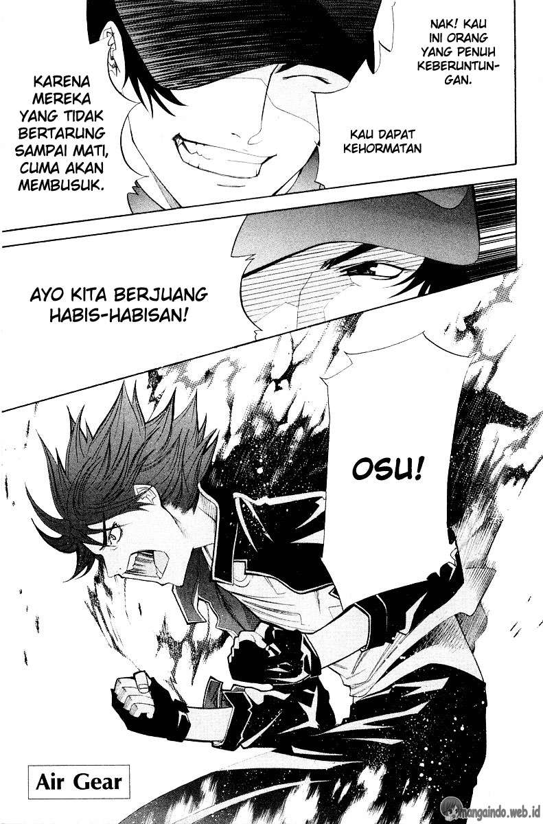 Komik Air Gear - Chapter 44