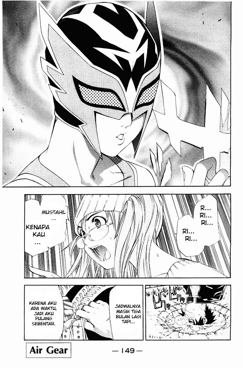 Komik Air Gear - Chapter 40