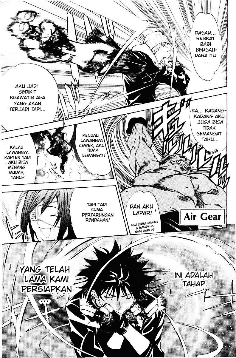 Komik Air Gear - Chapter 39