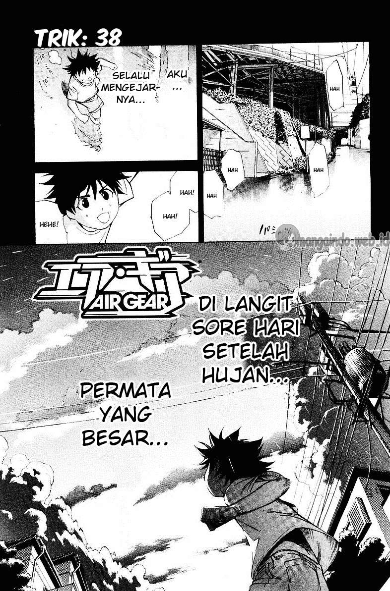 Komik Air Gear - Chapter 38