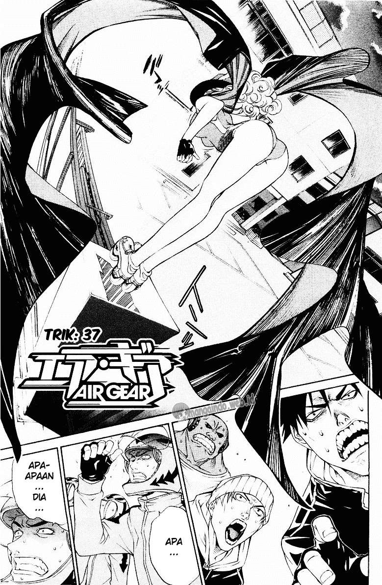 Komik Air Gear - Chapter 37