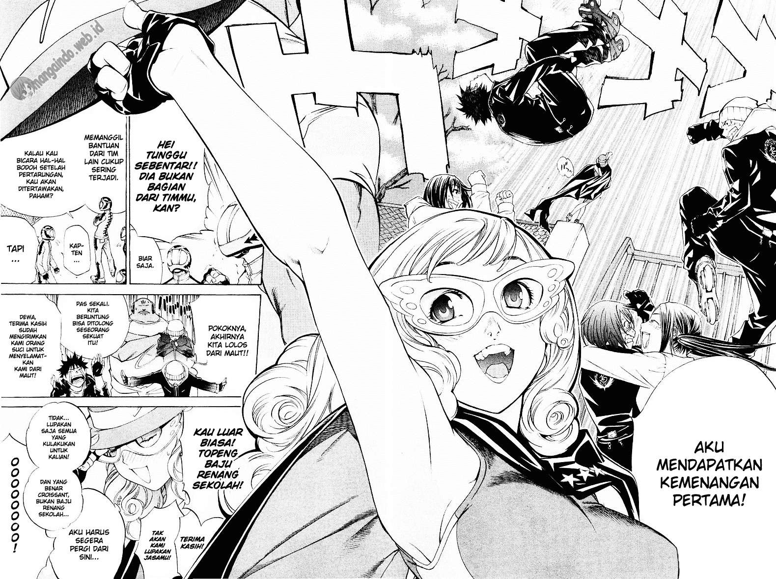 Air Gear Chapter 37 Gambar 3