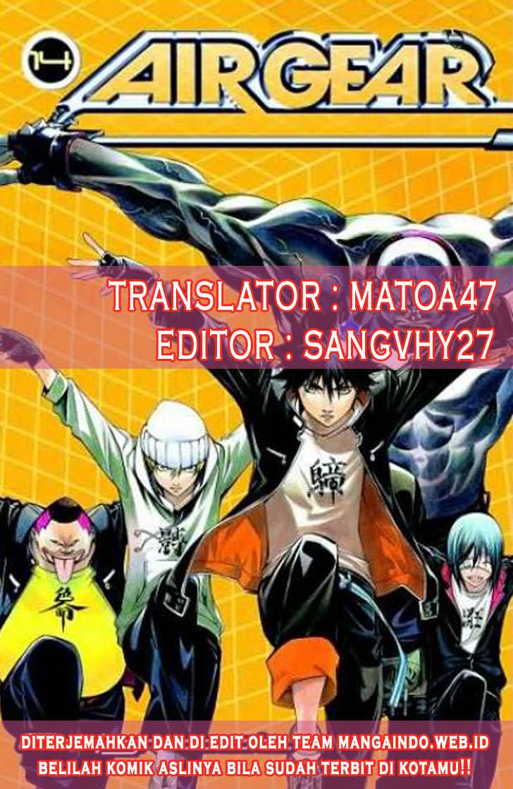 Baca Manga Air Gear Chapter 34 Gambar 2