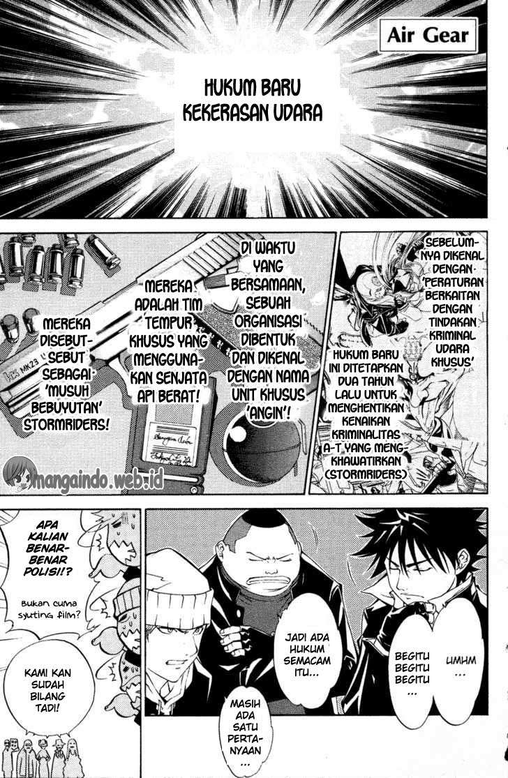 Komik Air Gear - Chapter 31