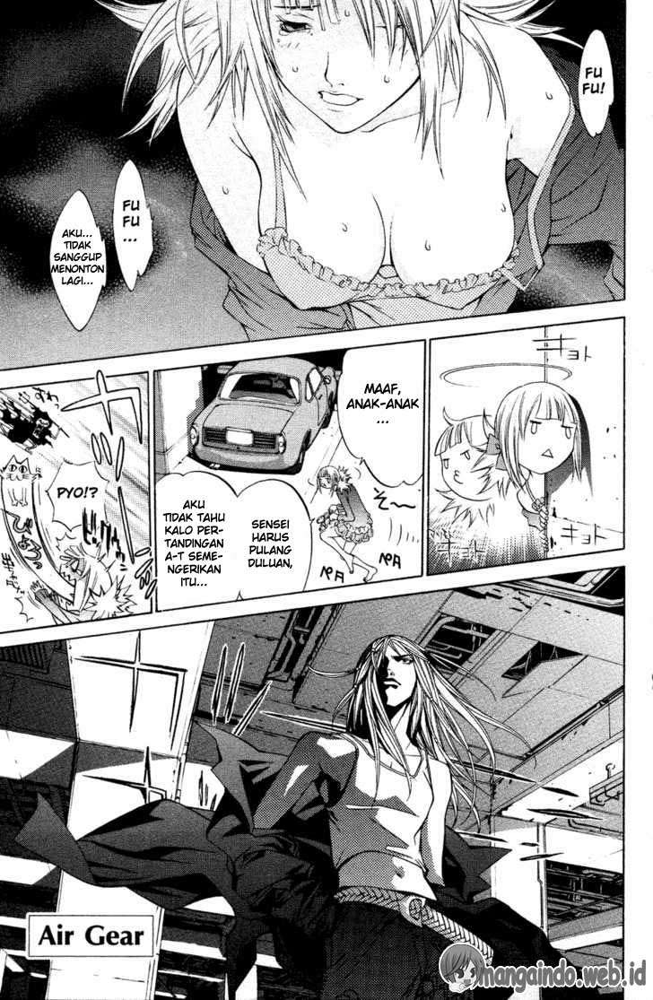 Komik Air Gear - Chapter 30