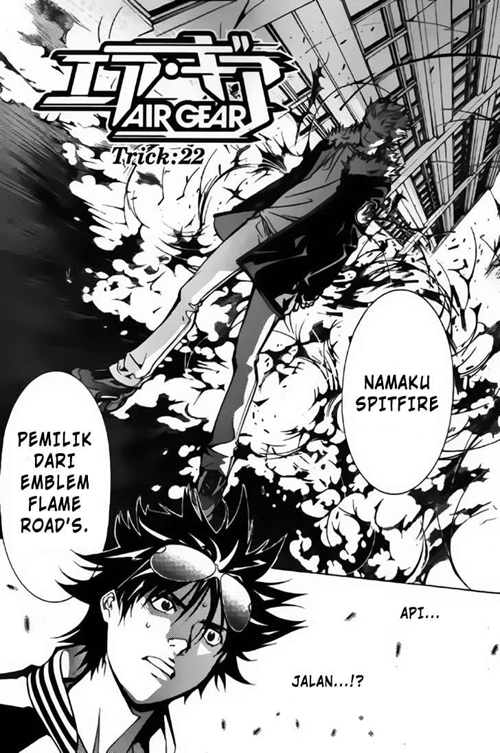 Komik Air Gear - Chapter 22