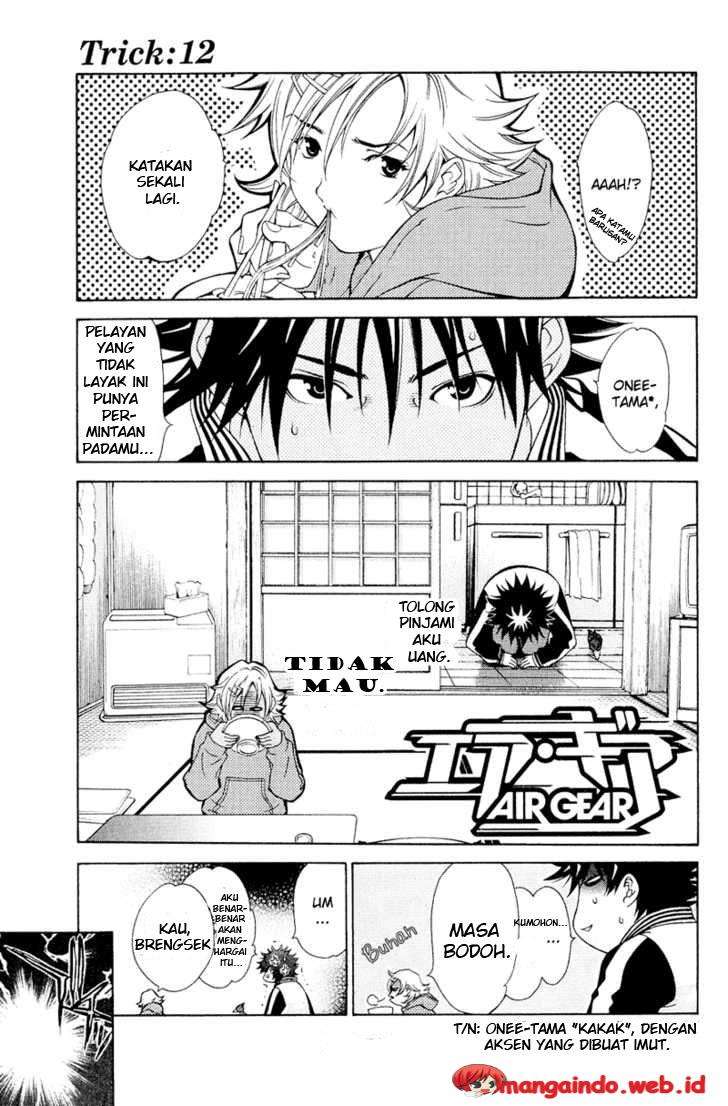 Komik Air Gear - Chapter 12