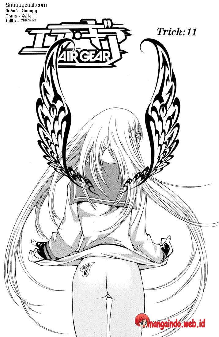 Komik Air Gear - Chapter 11