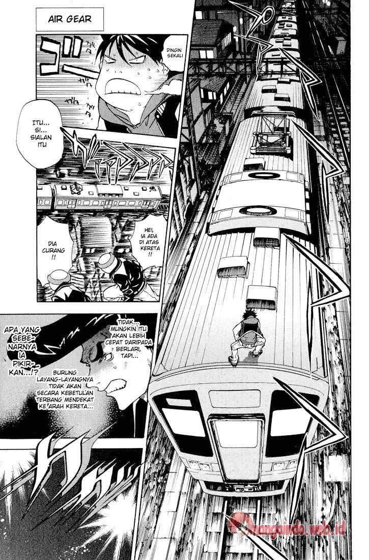 Komik Air Gear - Chapter 10
