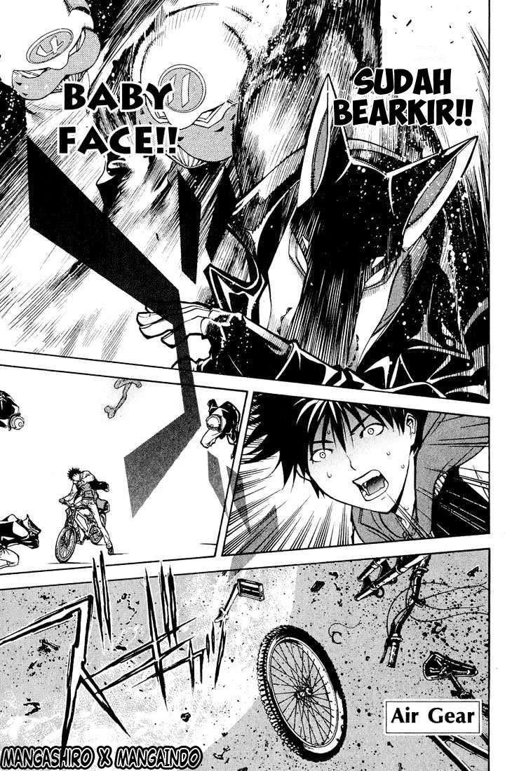 Komik Air Gear - Chapter 9
