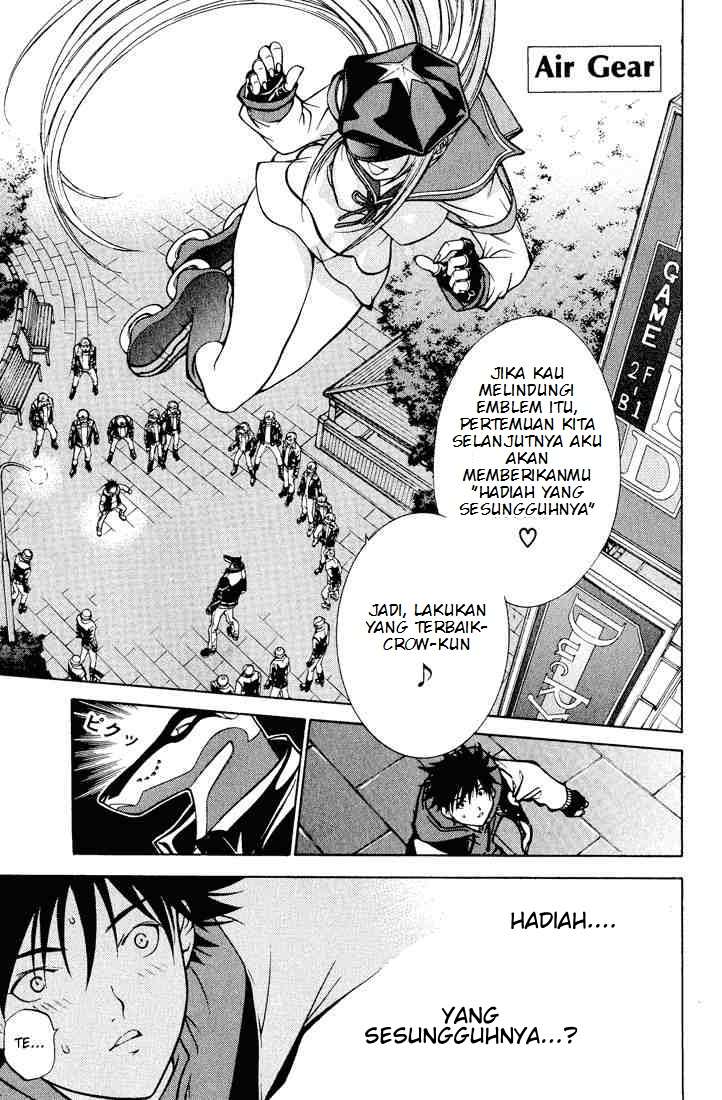 Komik Air Gear - Chapter 8